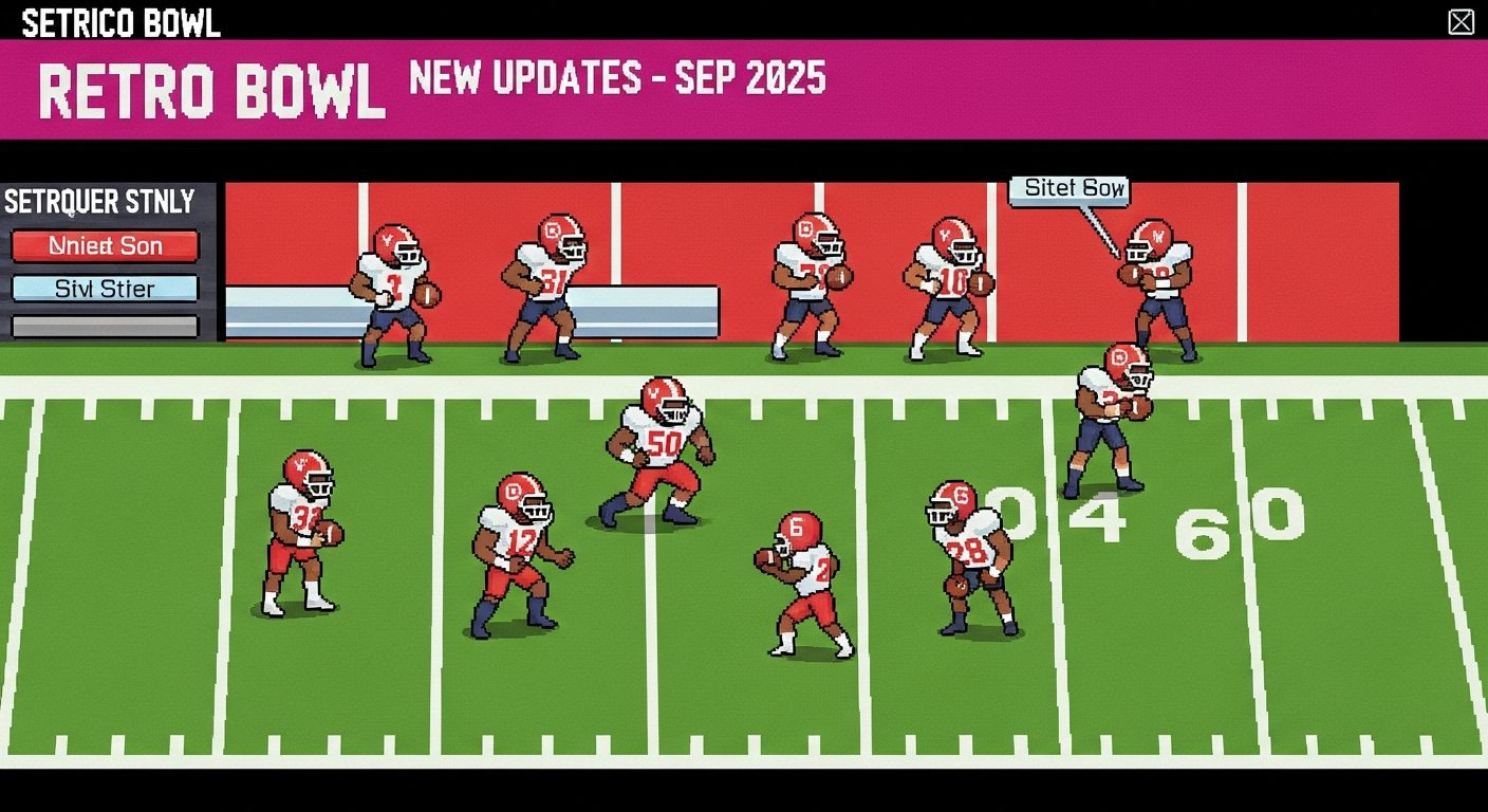 Exciting News: Retro Bowl New Updates - September 2025 1 Exciting News: Retro Bowl New Updates - September 2025