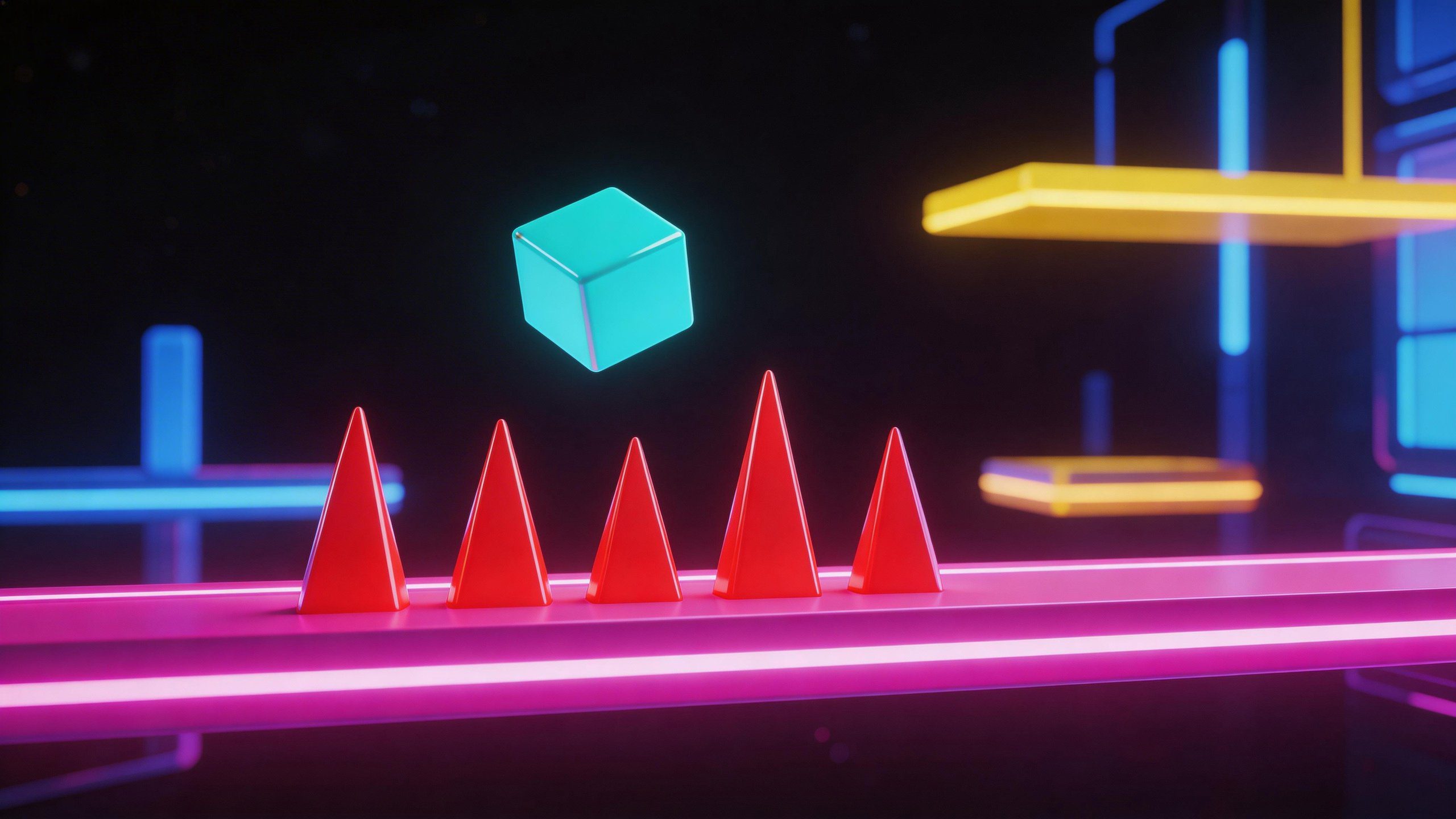 Geometry Lite gameplay